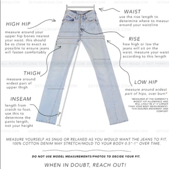 EUC RARE 501 BUTTON FLY V-STITCH DENIM JEANS - Picture 12 of 12